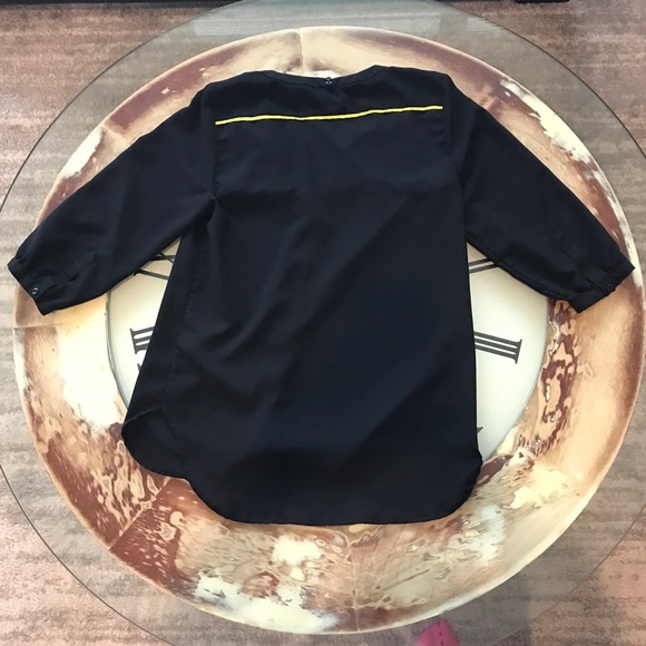 French Connection Shirt - Size 4 - Picture 4 of 5